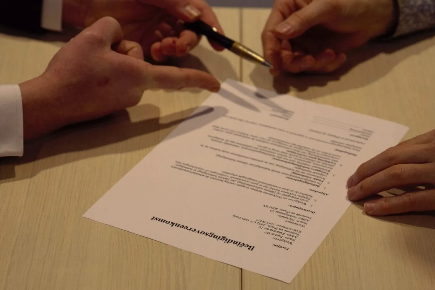 Arbeidsjurist geeft uileg over instemming met de opzegging en transitievergoeding.